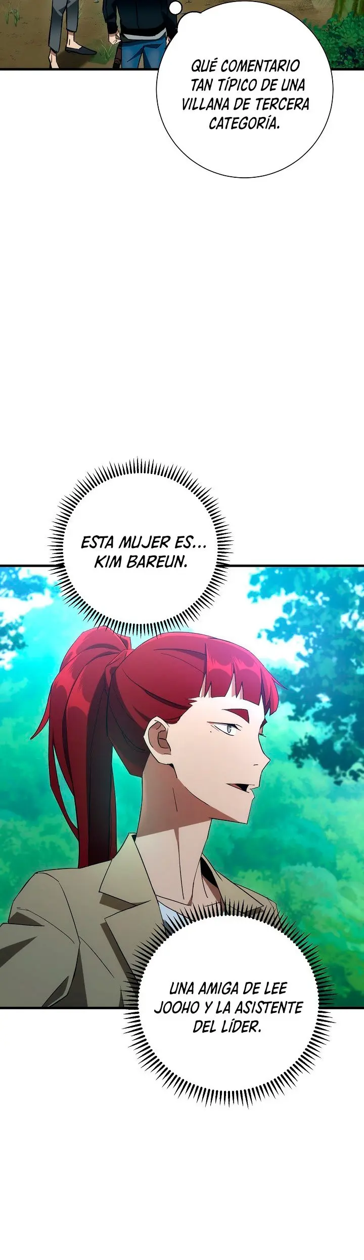 Heroe, regresa capítulo 15 página 32