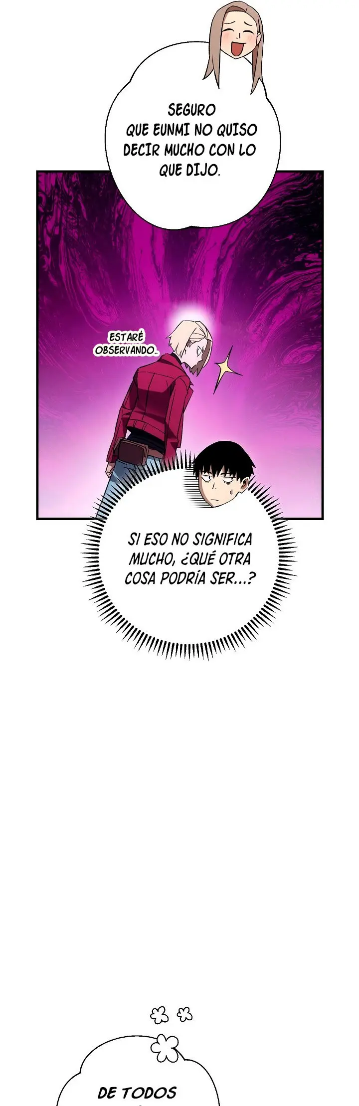 Heroe, regresa capítulo 15 página 35