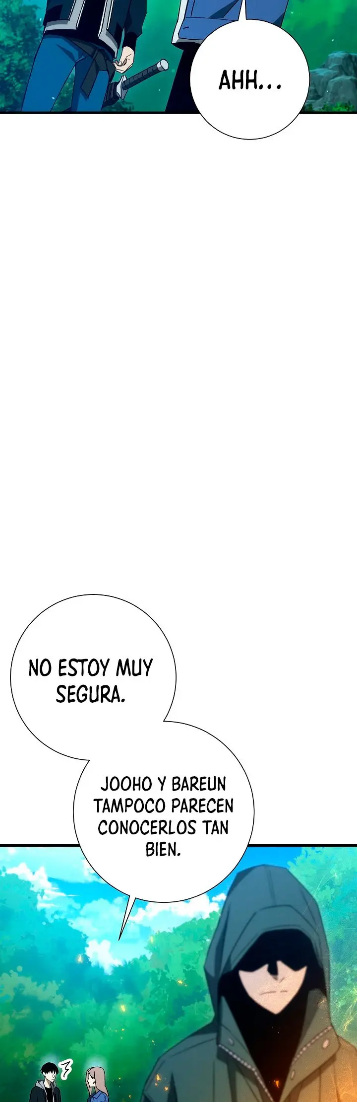 Heroe, regresa capítulo 15 página 37