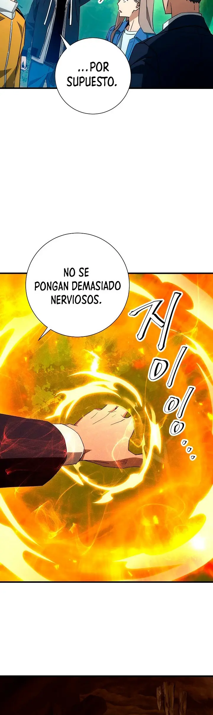 Heroe, regresa capítulo 15 página 50