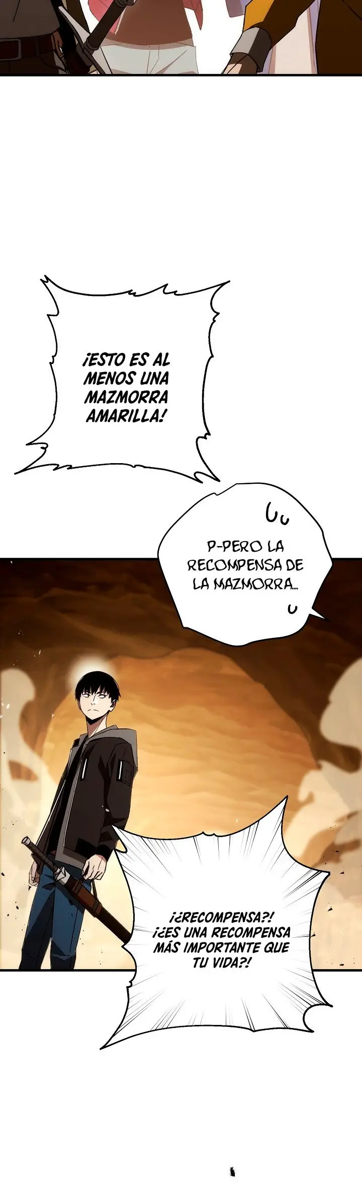 Heroe, regresa capítulo 16 página 20