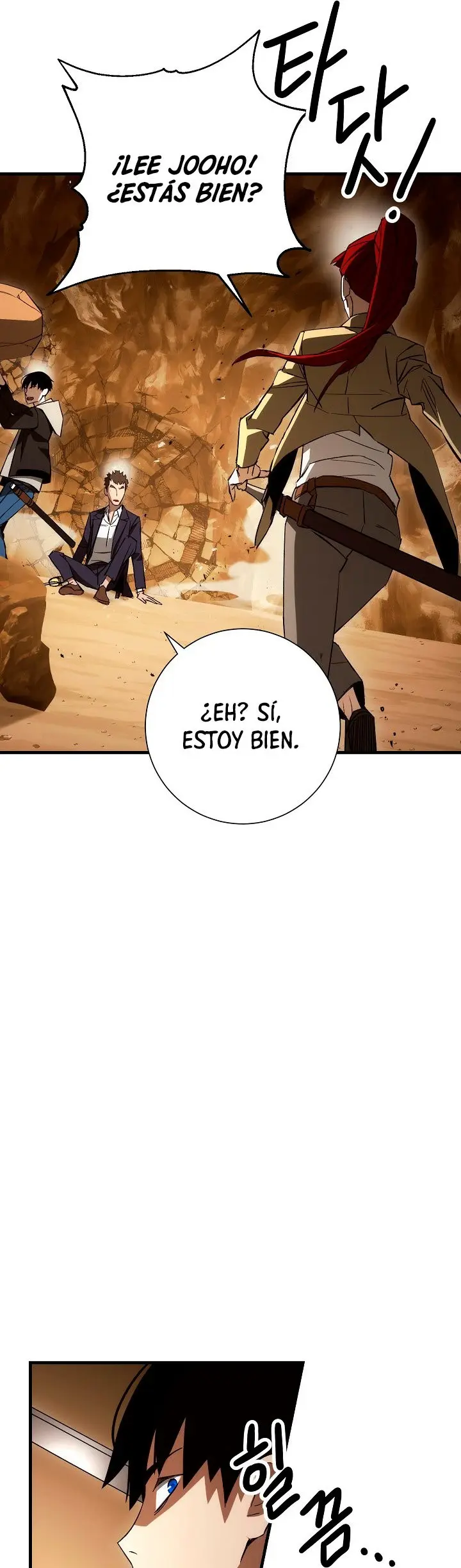 Heroe, regresa capítulo 16 página 36