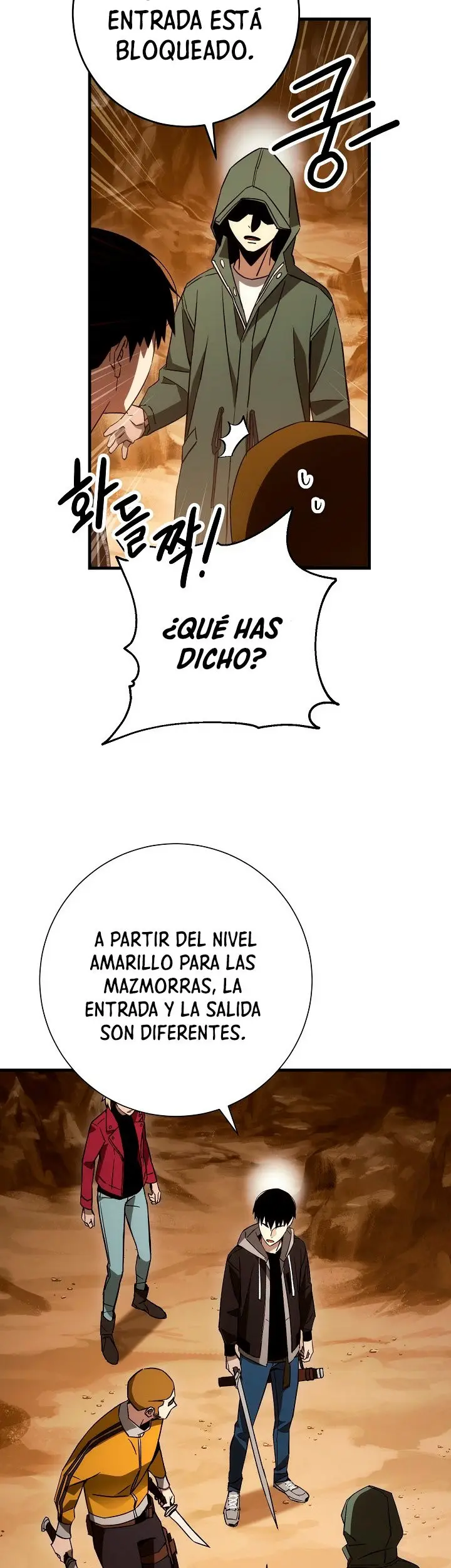 Heroe, regresa capítulo 16 página 43