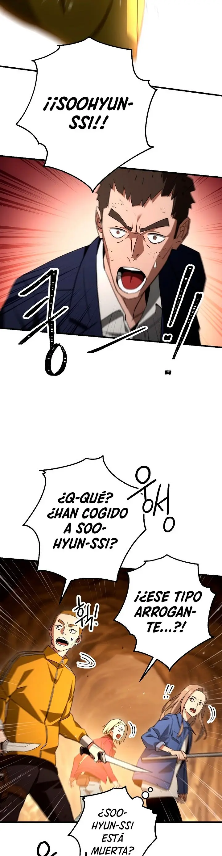 Heroe, regresa capítulo 17 página 10