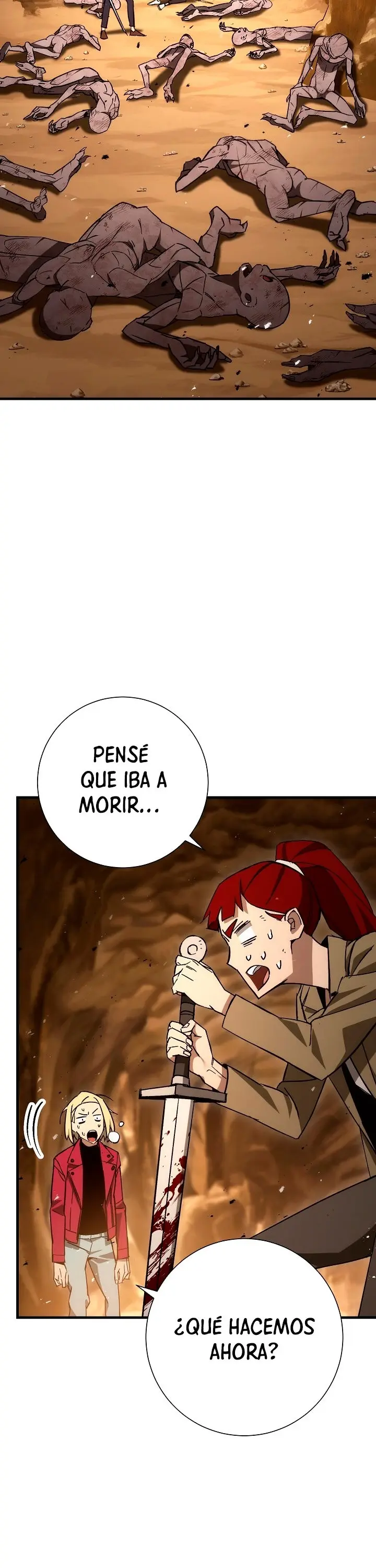 Heroe, regresa capítulo 17 página 40