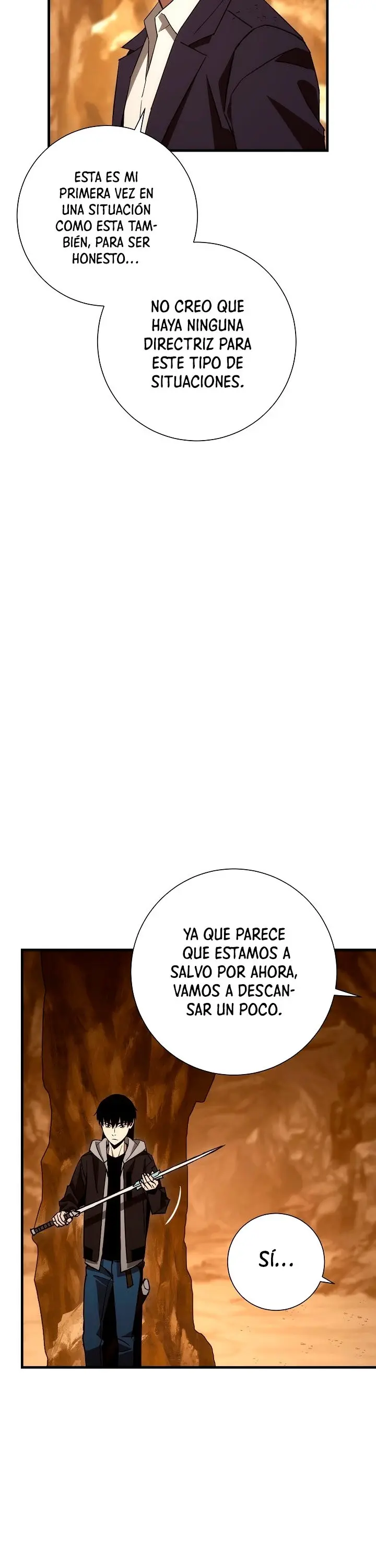 Heroe, regresa capítulo 17 página 42