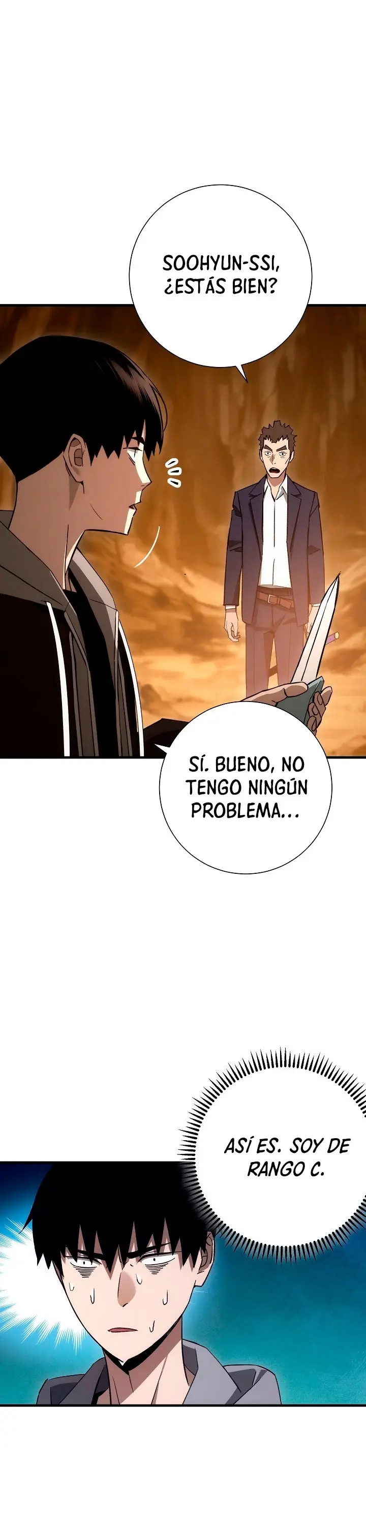 Heroe, regresa capítulo 17 página 43