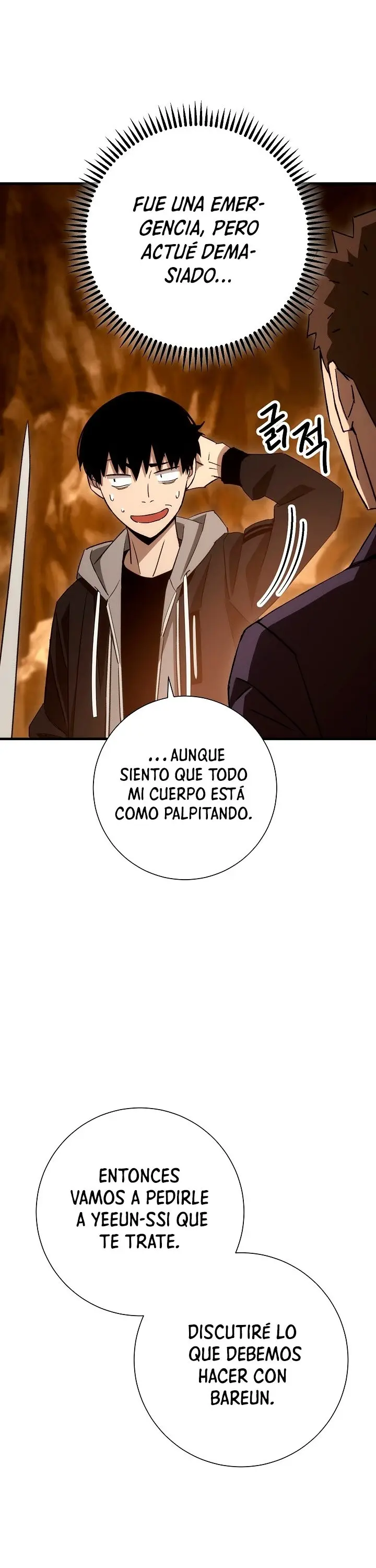 Heroe, regresa capítulo 17 página 44