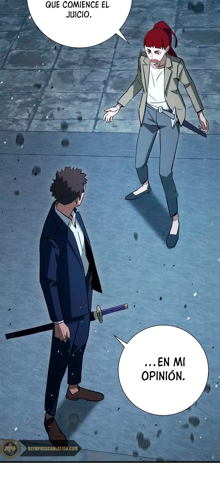 Heroe, regresa capítulo 18 página 52