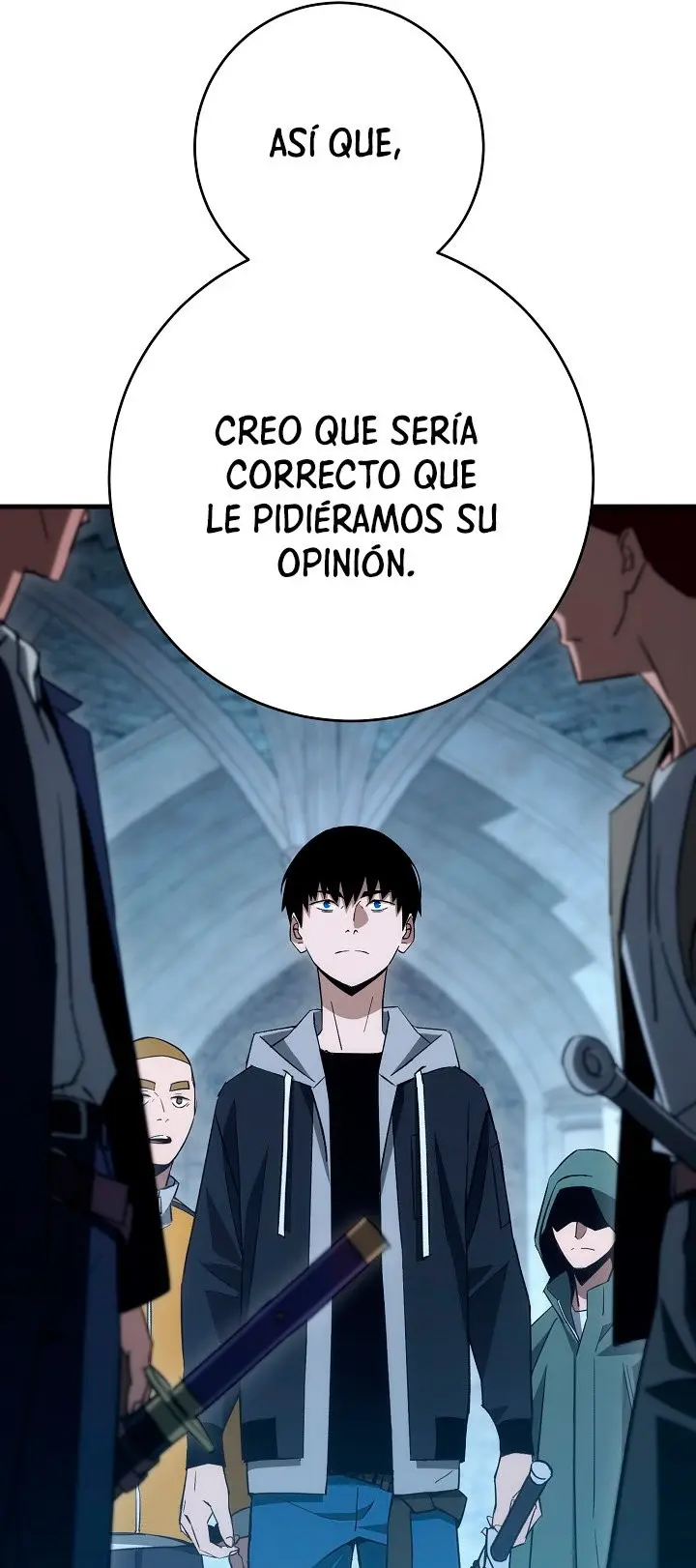 Heroe, regresa capítulo 18 página 54