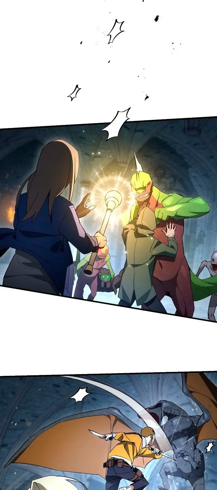 Heroe, regresa capítulo 18 página 85