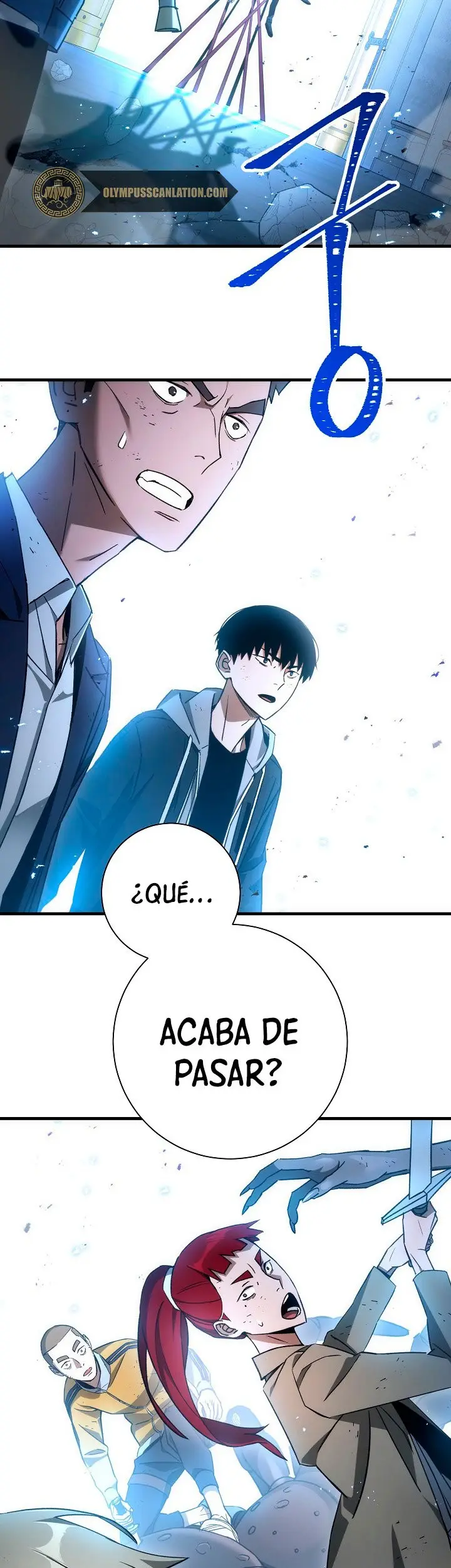 Heroe, regresa capítulo 19 página 4