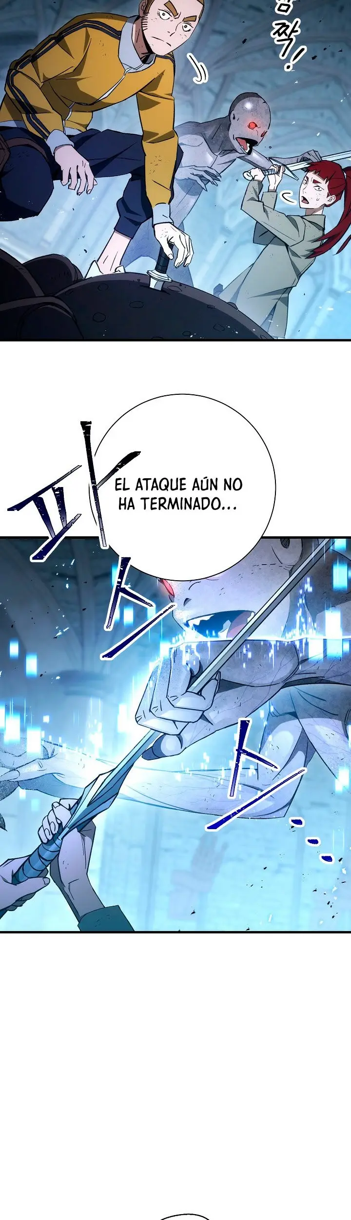 Heroe, regresa capítulo 19 página 6