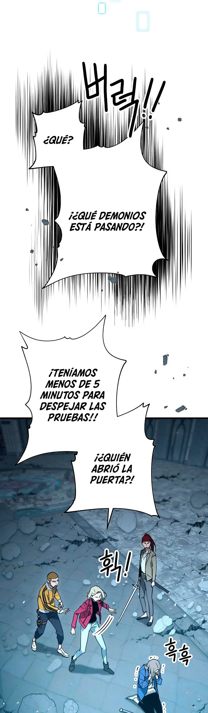 Heroe, regresa capítulo 19 página 9
