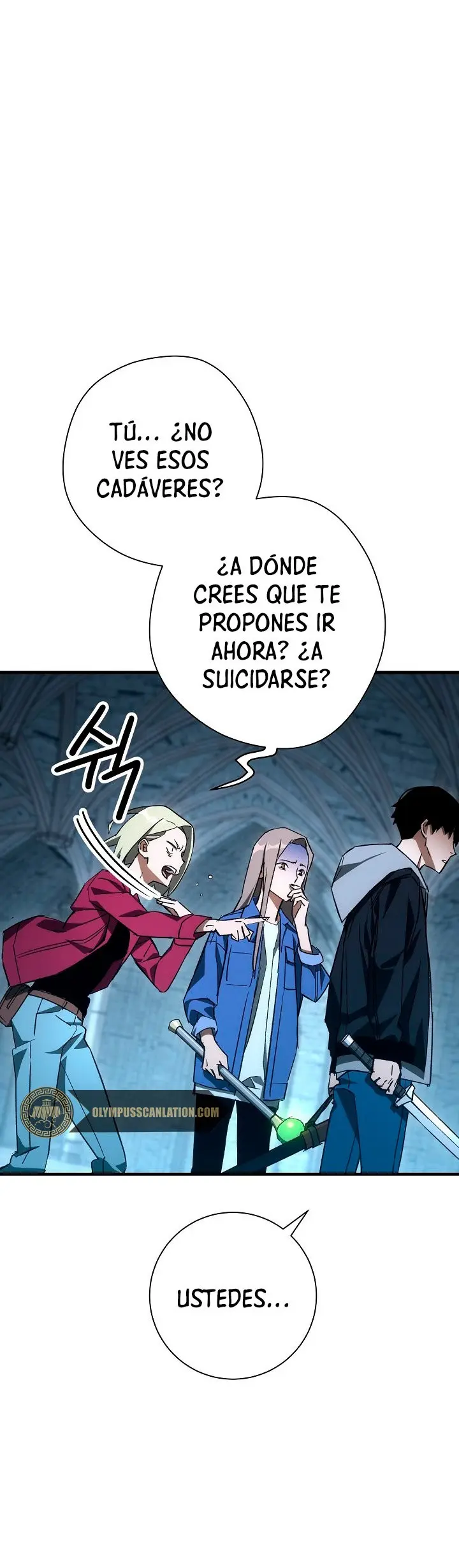 Heroe, regresa capítulo 19 página 14