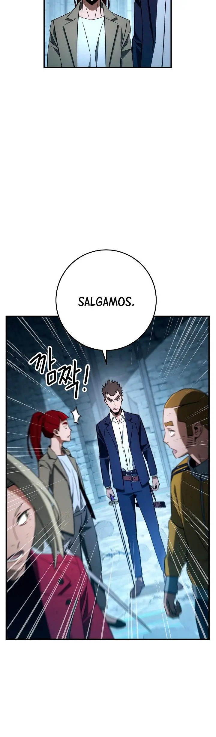 Heroe, regresa capítulo 19 página 19
