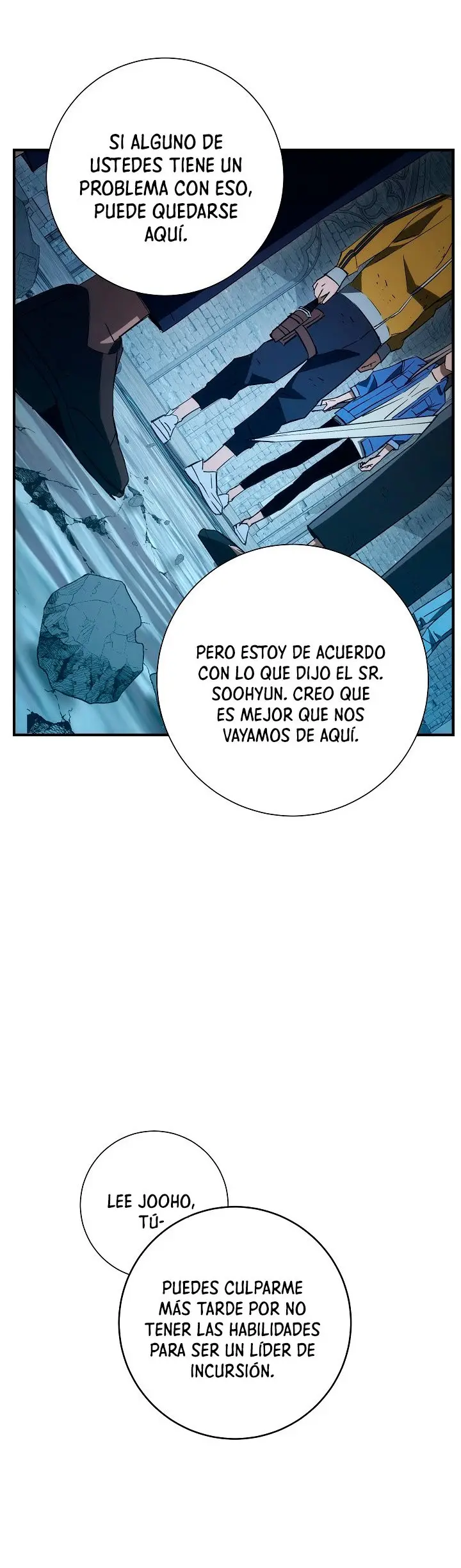 Heroe, regresa capítulo 19 página 20