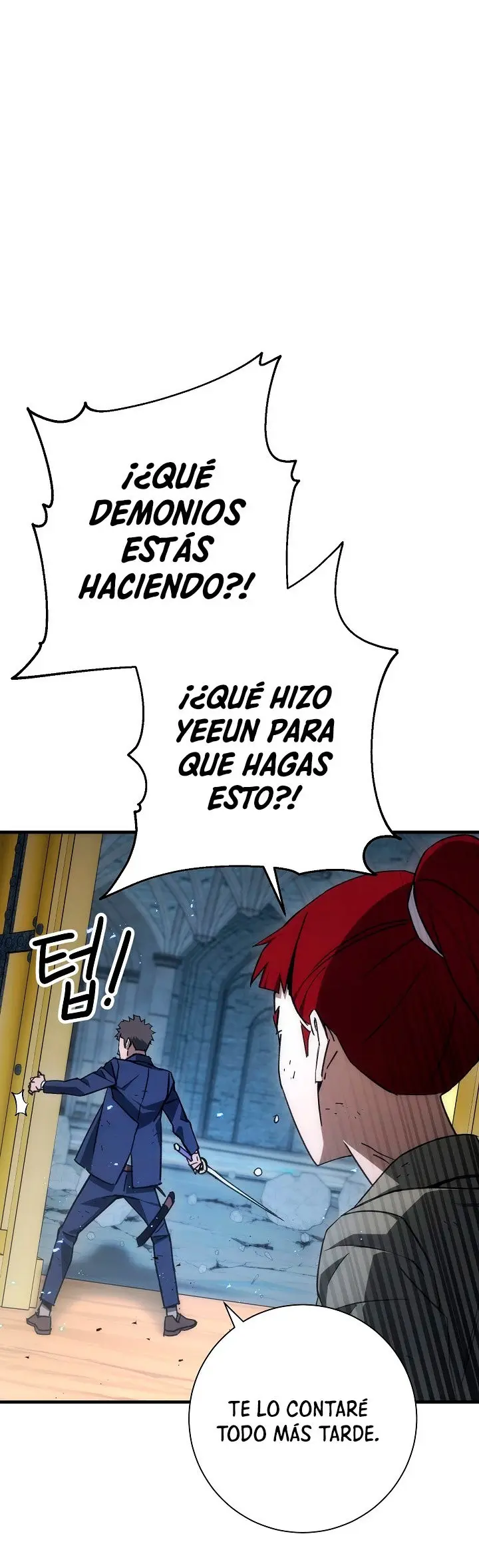 Heroe, regresa capítulo 19 página 30
