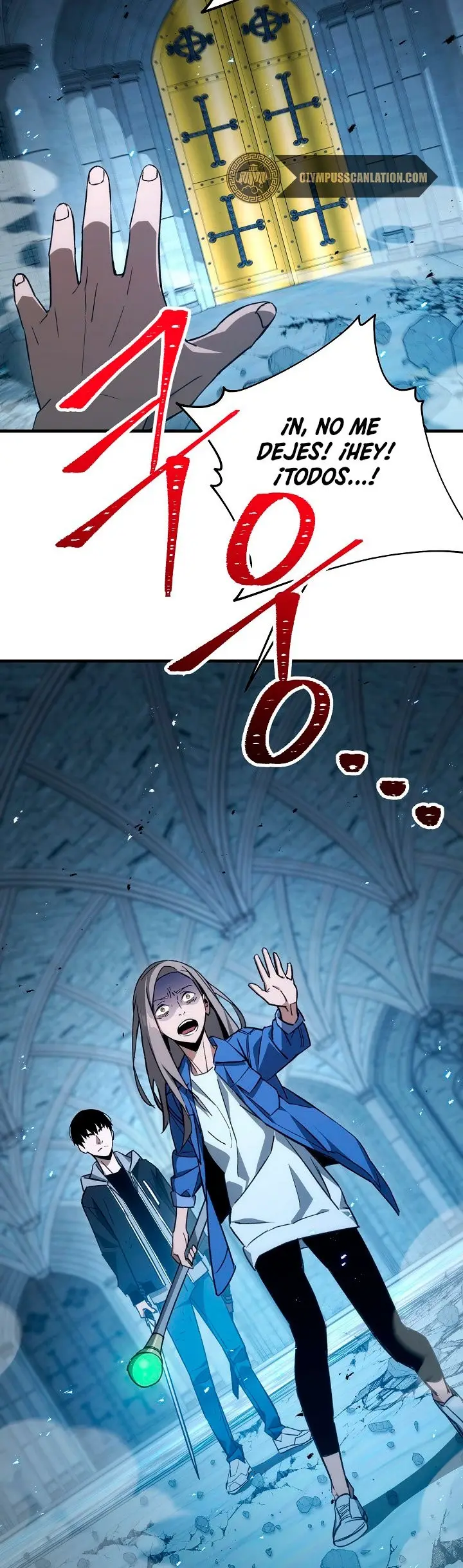 Heroe, regresa capítulo 19 página 34