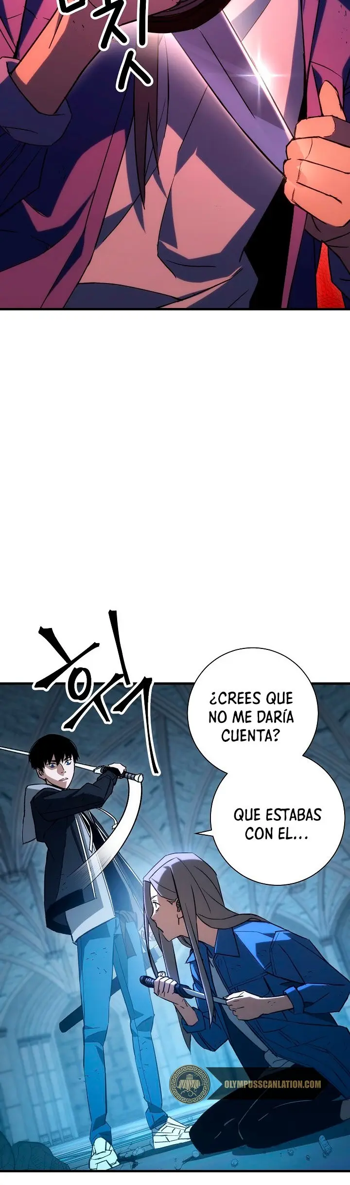 Heroe, regresa capítulo 19 página 38