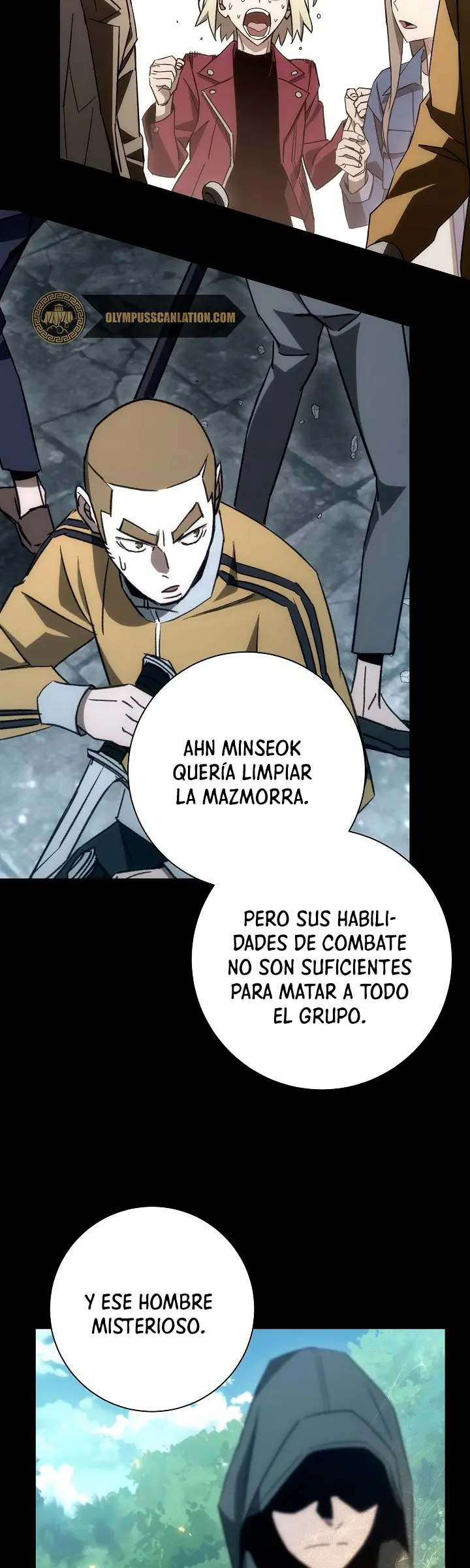 Heroe, regresa capítulo 19 página 46