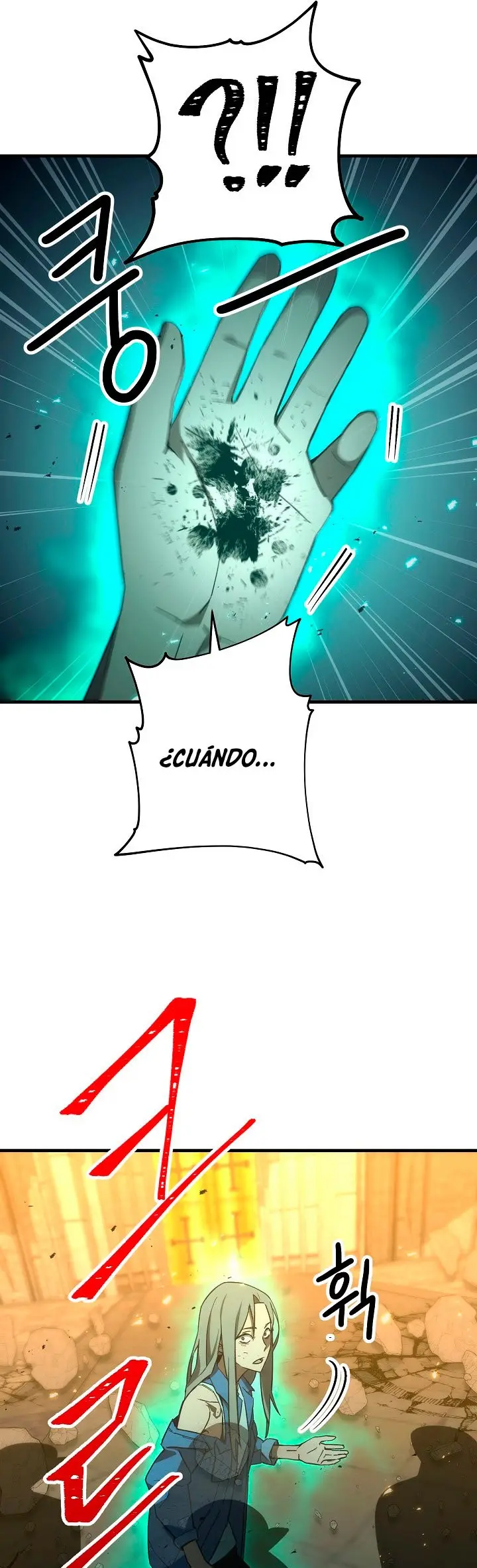 Heroe, regresa capítulo 19 página 57