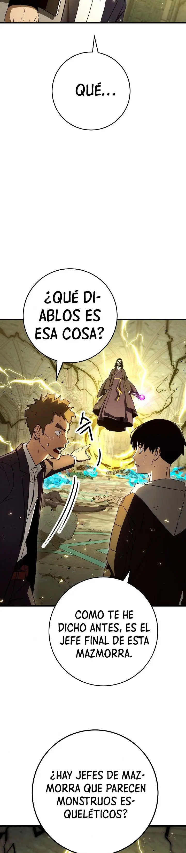 Heroe, regresa capítulo 21 página 4