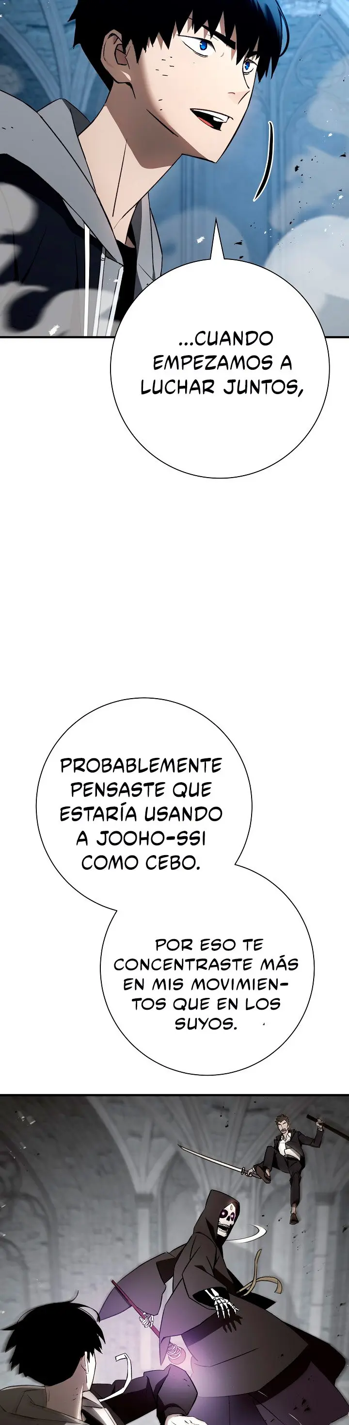 Heroe, regresa capítulo 22 página 63