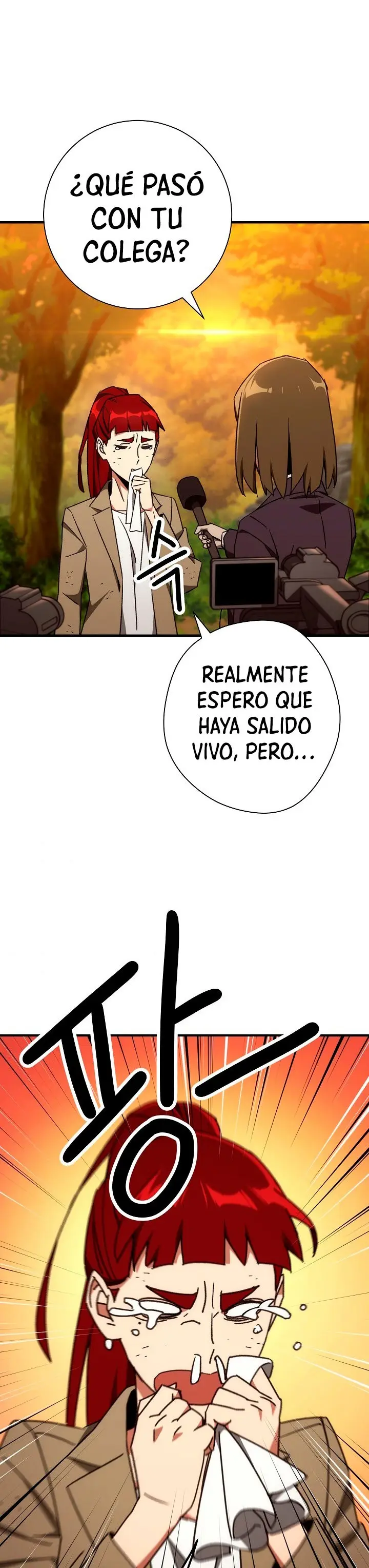 Heroe, regresa capítulo 23 página 3