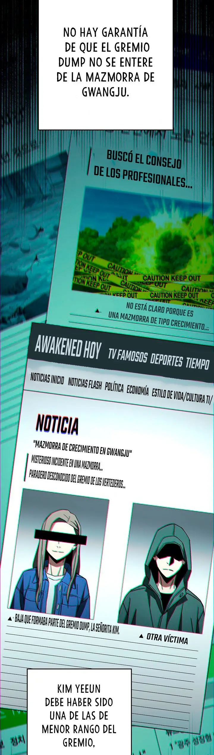 Heroe, regresa capítulo 26 página 6
