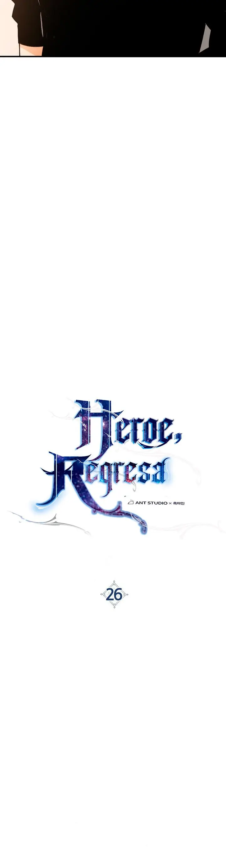 Heroe, regresa capítulo 26 página 22