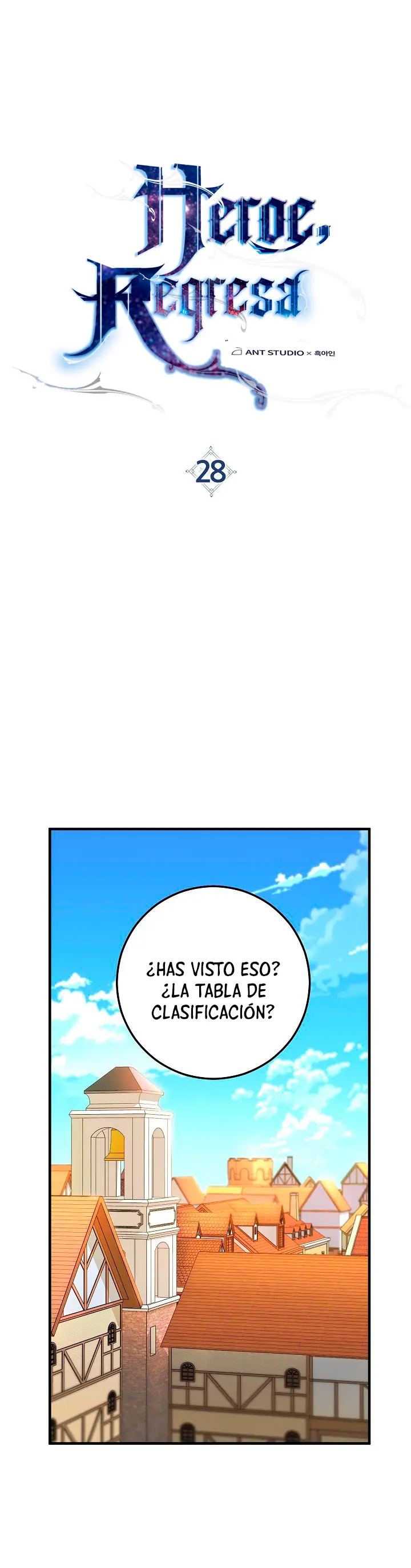 Heroe, regresa capítulo 28 página 3