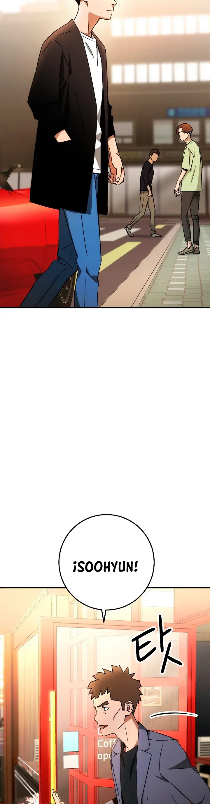 Heroe, regresa capítulo 28 página 8
