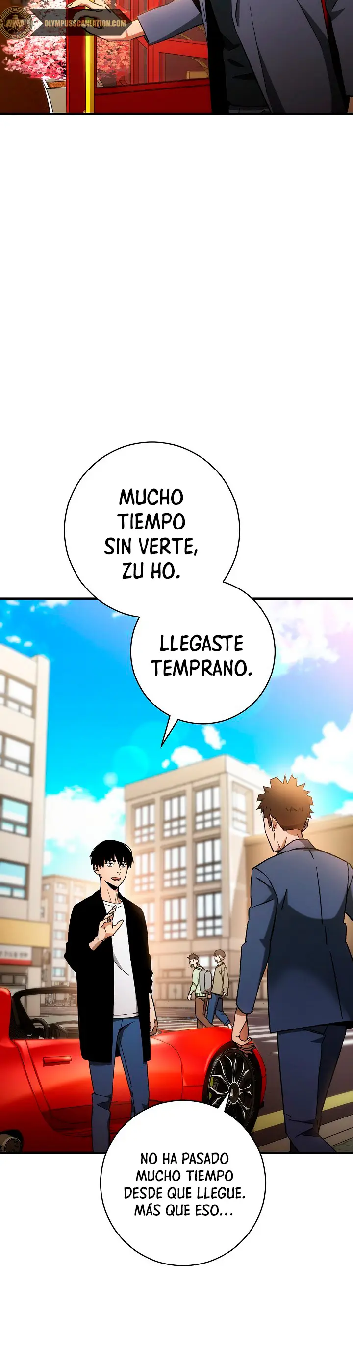 Heroe, regresa capítulo 28 página 9