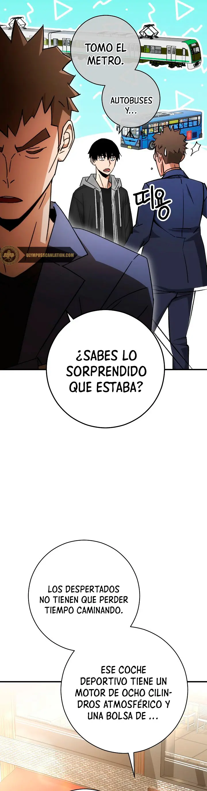 Heroe, regresa capítulo 28 página 12