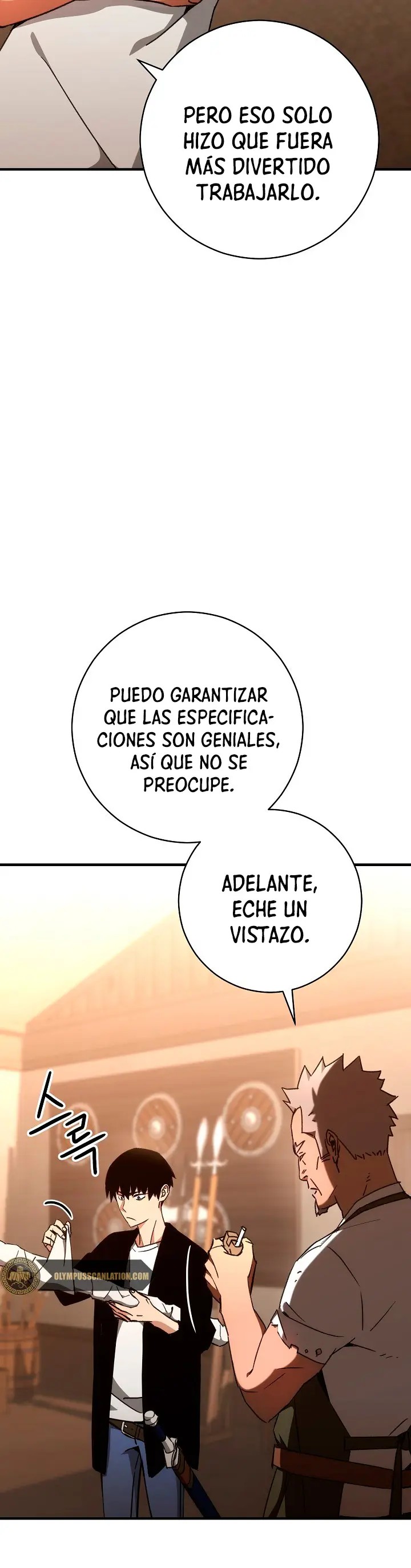 Heroe, regresa capítulo 28 página 37