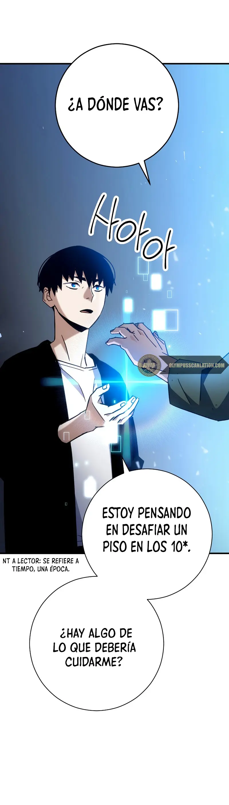 Heroe, regresa capítulo 29 página 36