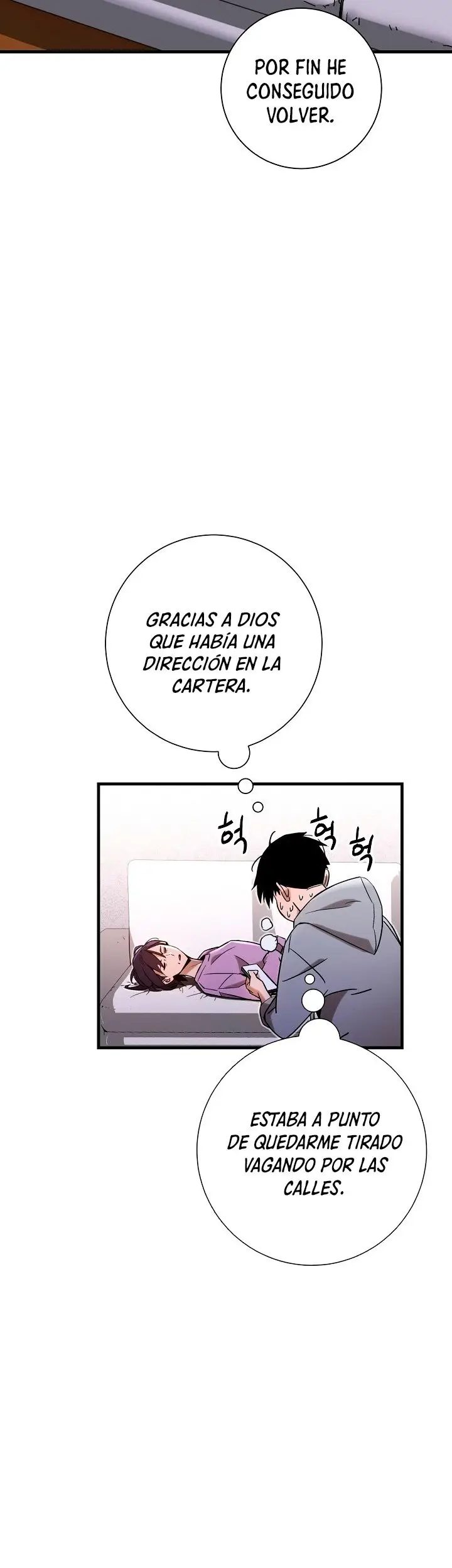 Heroe, regresa capítulo 3 página 25