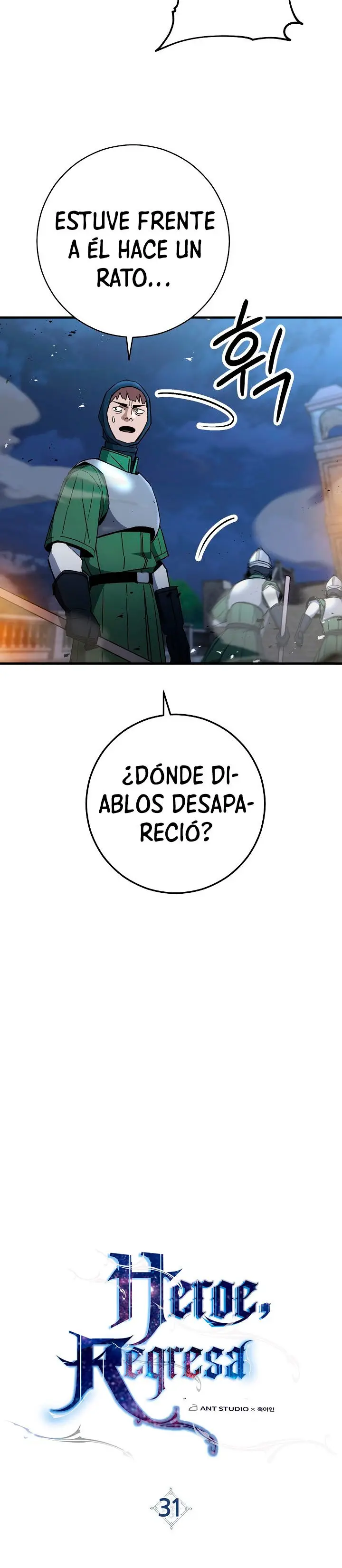 Heroe, regresa capítulo 31 página 2