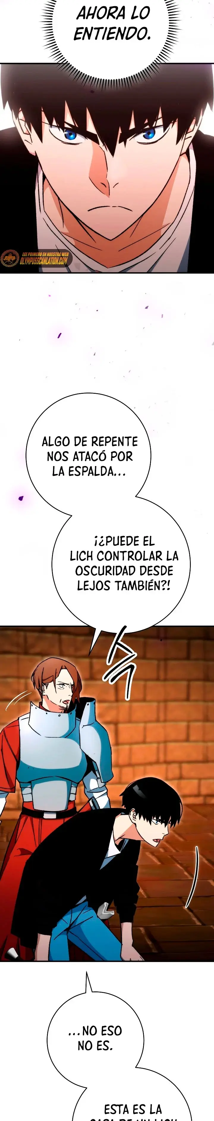 Heroe, regresa capítulo 32 página 35