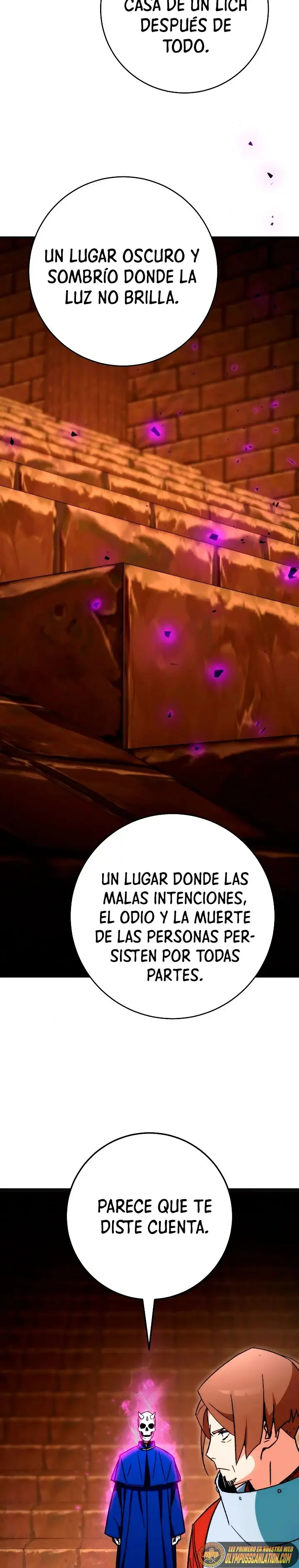 Heroe, regresa capítulo 32 página 36