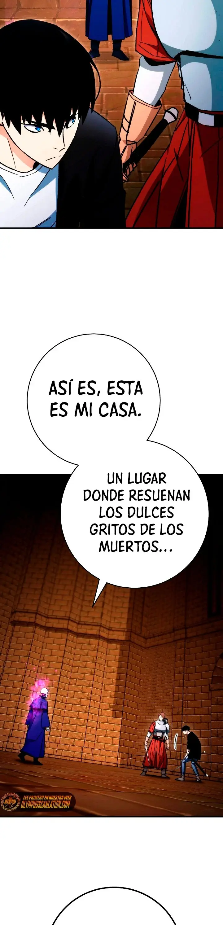 Heroe, regresa capítulo 32 página 37