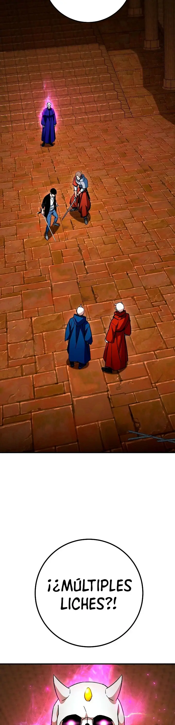 Heroe, regresa capítulo 32 página 42
