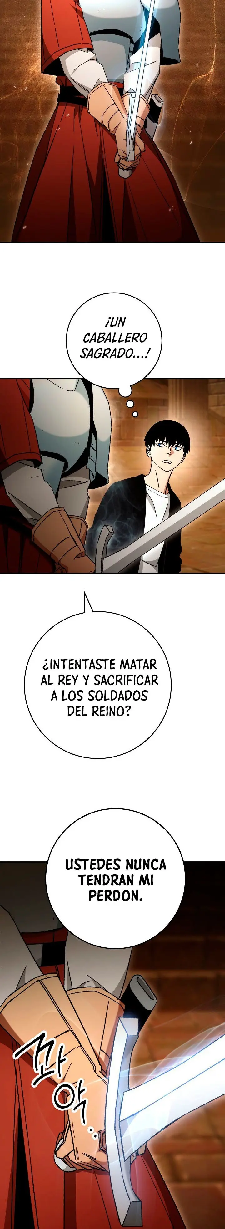Heroe, regresa capítulo 33 página 28