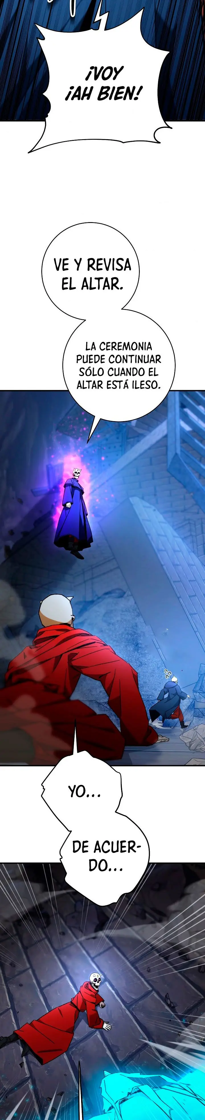 Heroe, regresa capítulo 34 página 22