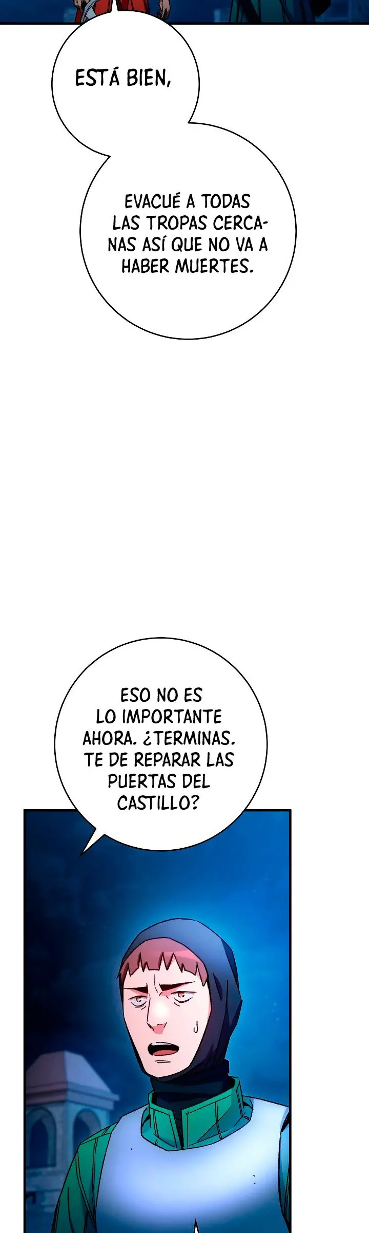 Heroe, regresa capítulo 35 página 14