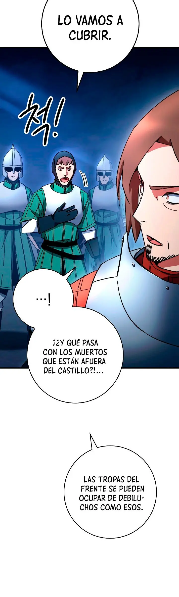 Heroe, regresa capítulo 35 página 17