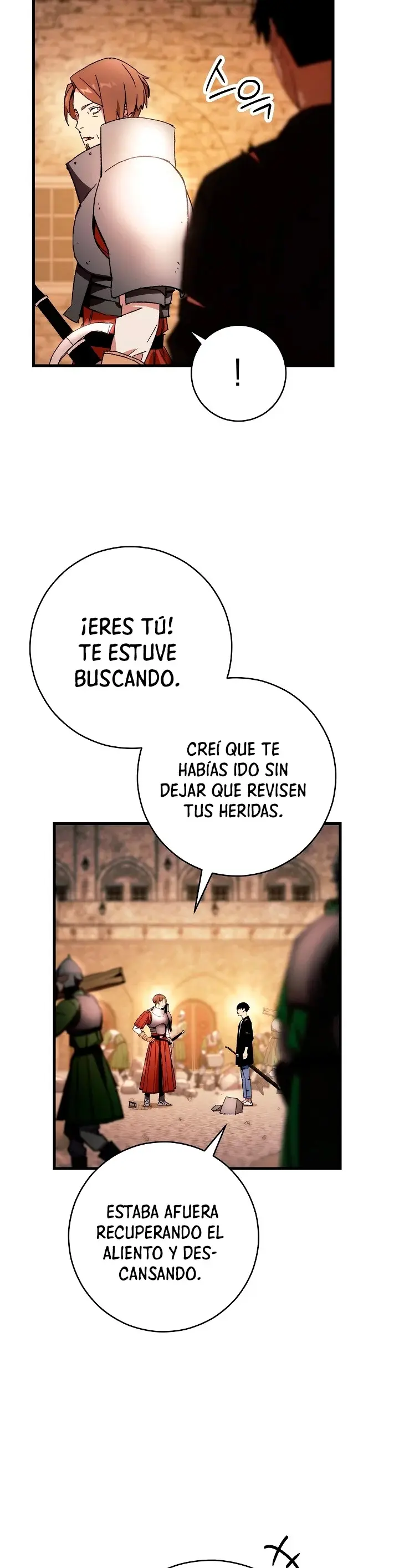 Heroe, regresa capítulo 37 página 35