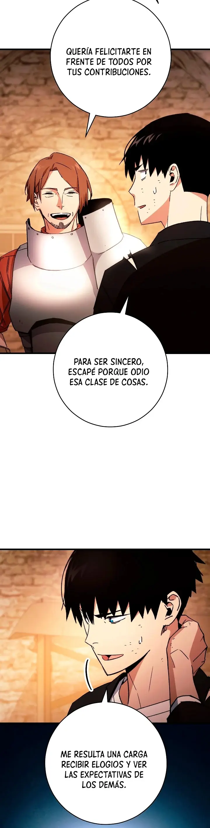 Heroe, regresa capítulo 37 página 36
