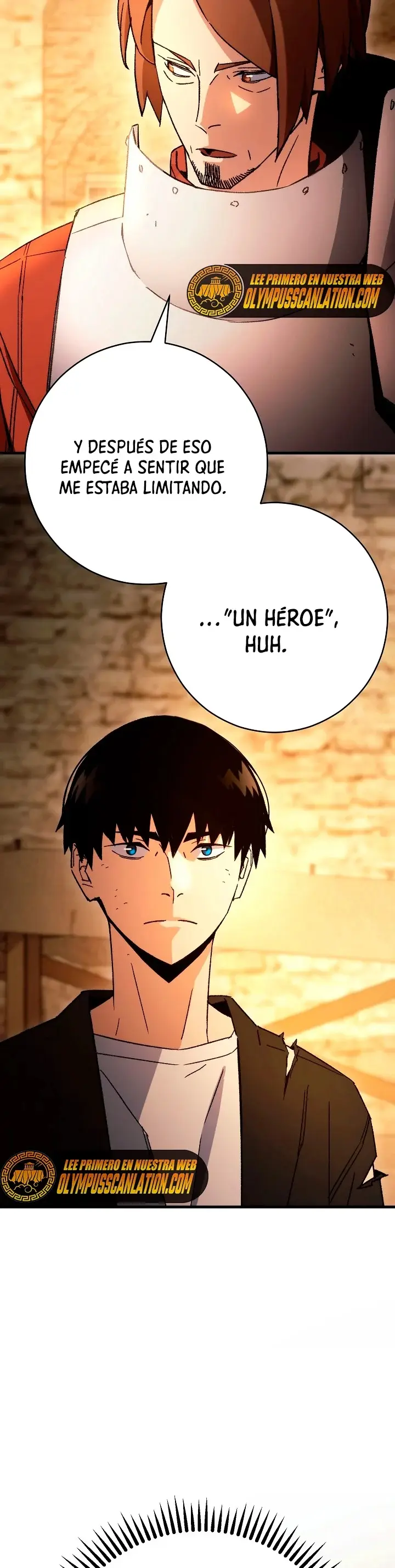 Heroe, regresa capítulo 37 página 39